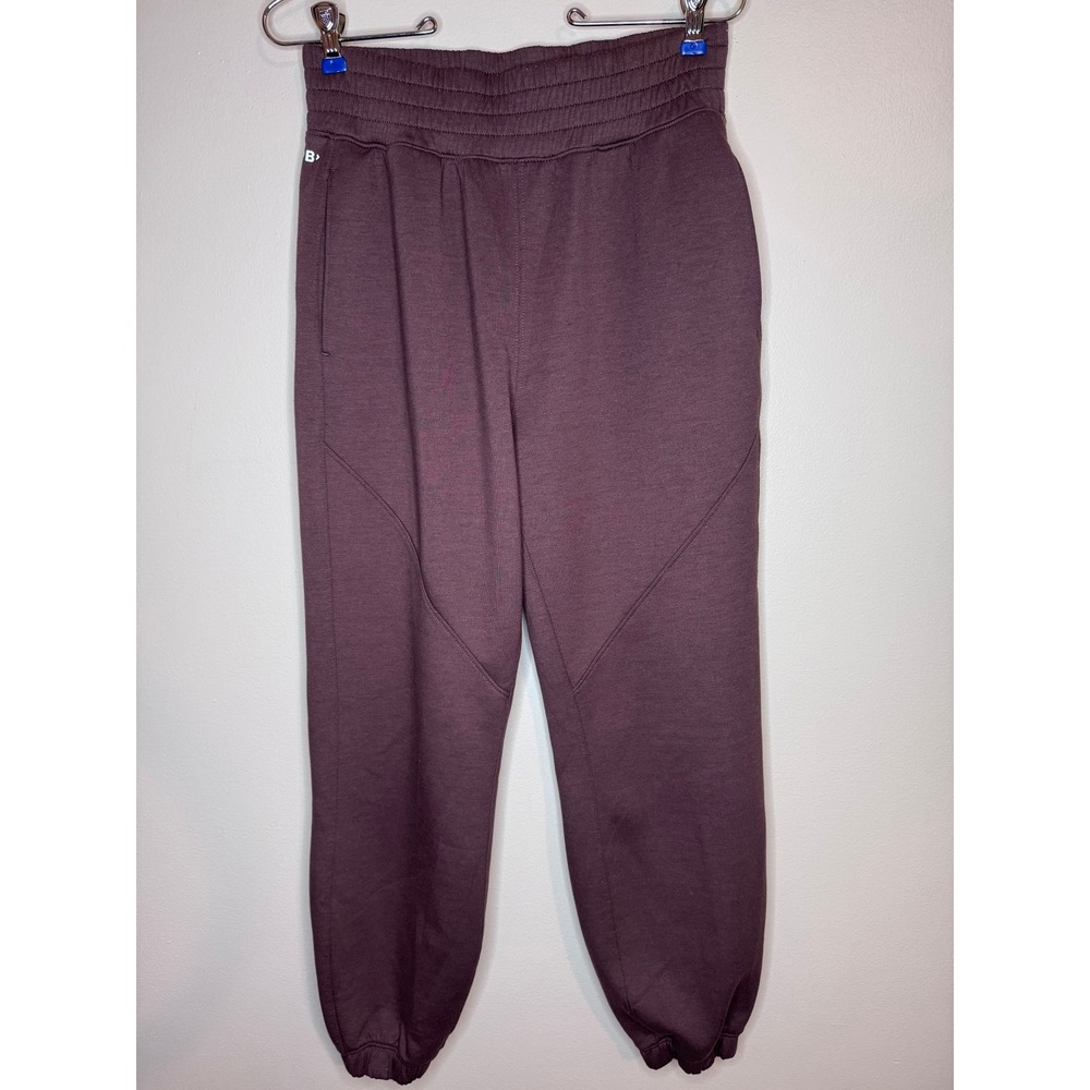 Abercrombie YPB NeoKNIT Joggers Mauve Brown Athleisure Women's Small